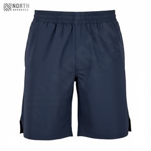 กางเกงกีฬาขาสั้นสำหรับผู้ชายกางเกง MMA สำหรับใส่ออกกำลังกายกางเกงมวยแบบสั่งตัดพิมพ์ลายพิมพ์ซับลิเมชัน - Product Image 2