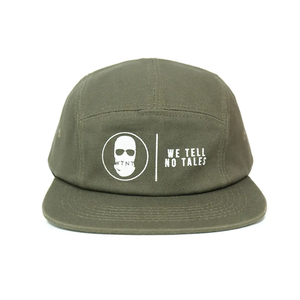 Sombreros de camionero con logotipo bordado de malla de ala curvada de 5 paneles personalizados completos de alta calidad al por mayor para hombres, 5 paneles, 100% algodón - Product Image 1