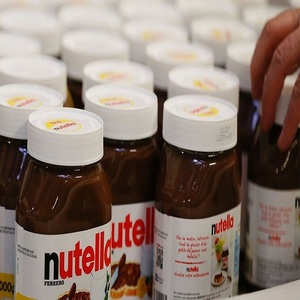 Nutellaa Bittersweet <b>Chocolate</b> with Biscuit for Export-150g 350g 400g 650g 750g 800g - Product Image 1
