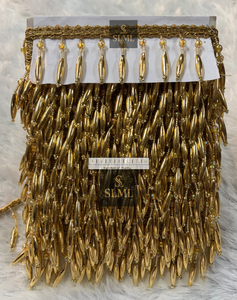 Adornos de Encaje con Cuentas de Perlas de Lujo, Adornos de Lentejuelas Brillantes para Vestidos de Novia y Decoración del Hogar - Product Image 4