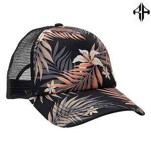 Sombrero de malla de camionero impermeable de algodón 100% de moda para hombre logotipo personalizado diseño impreso 5 Estilo deportivo para uso al aire libre - Product Image 2
