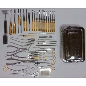 Instrumentos de rinoplastia Instrumentos alemanes de cirugía plástica y de nariz Juego de 50 piezas - Product Image 1