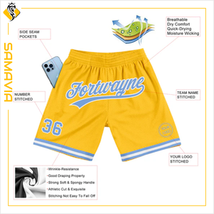 SAMAVIA Industry Custom Soccer Shorts Hombre Quick Dry Training Football Shorts - Product Image 2