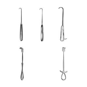 Volkmann Sharp Retractor Volkmann Râteau Écarteurs à main Ortho Chirurgie Opération Retractor Instruments - Product Image 6