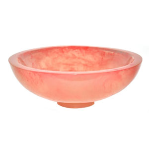 Tazón para servir de resina redonda teñida duradera de la mejor calidad al por mayor, ensaladera Impex artesanal Gani a precio barato - Product Image 1