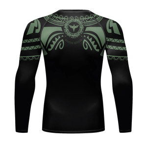 Alta calidad impreso MMA Rash Guard sublimado boxeo Jiu Jitsu Kimono De Jiu Jitsu BJJ Gear buen diseño ropa de artes marciales - Product Image 3