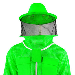Mono de trabajo de chaqueta de apicultor ventilado profesional de diseño personalizado para apicultura con etiqueta privada - Product Image 4