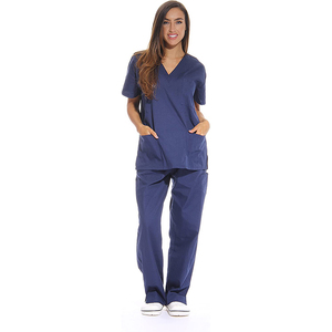 Tenues médicales unisexes en polyester et rayonne, uniformes d'hôpital légers et confortables pour les longues journées de travail - Product Image 6