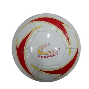 New Arrival Golden Supplier Soccer Football Ball Street Soccer Ball Soccer Ball Three Layer Wear Leather Seamless Football