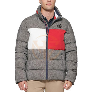 High Manufacture New Arrival <b>Long</b> Sleeves <b>Men</b> Puffer <b>Jacket</b> Customized Wholesale Winter <b>Jacket</b> - Product Image 1