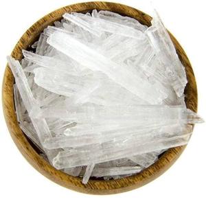 Industrial indio puro Natural mejor calidad mentol negrita cristal indio mentol cristal grado alimenticio cosmético grado farmacéutico - Product Image 3