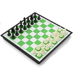 กระดานหมากรุกไม้ทรงกลมดีไซน์ใหม่ป้องกันรอยขีดข่วนชุดของขวัญสำหรับผู้ใหญ่ - Product Image 2