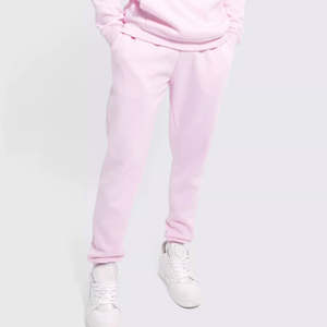 Survêtement d'entraînement de gymnastique 2 pièces 100% coton de haute qualité pour hommes Logo personnalisé pour la saison d'hiver - Product Image 2