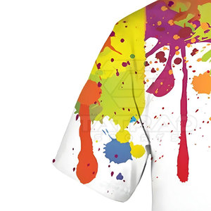 Camisetas Deportivas Casuales para Hombre, Transpirables, de Secado Rápido, Ecológicas, 100% Poliéster, Sublimadas, con Colores Personalizados, Más Vendidas - Product Image 4