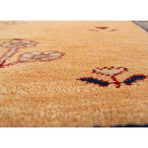 Alfombras de Lana Anudadas a Mano Nuray, Diseño Floral Beige y Marrón para Uso Doméstico-Pae-266 - Product Image 3