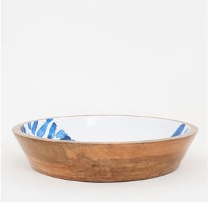 Bols de service en bois écologiques parfaits pour servir des salades fraîches, des collations et des fruits dans un style rustique naturel - Product Image 1