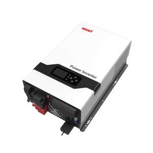 Mu ST อินเวอร์เตอร์คู่สามเฟสเอาต์พุตแบบแยกคลื่นไซน์บริสุทธิ์ความถี่ต่ำประสิทธิภาพ99.9% 100-240V AC - Product Image 3