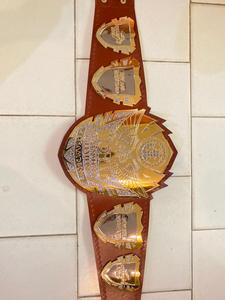 Cinturones de campeonato personalizados Trofeos Medallas y premios El símbolo definitivo de Victoria y excelencia Cinturones de Campeonato - Product Image 3