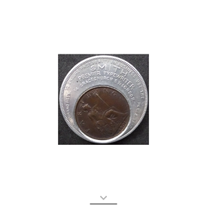 Machine à écrire Smith Premier, série Good Luck Farthing - Product Image 1