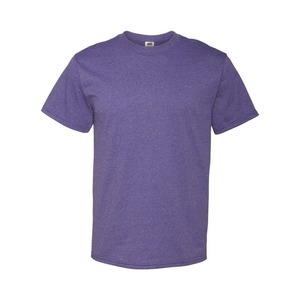 เสื้อยืดแขนสั้นสำหรับผู้ชายและผู้หญิงเสื้อยืดผ้าฝ้าย100% เป็นมิตรกับสิ่งแวดล้อมระบายอากาศ - Product Image 1