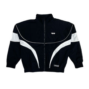 Customized Sportswear Set Lightweight Nylon Jacket and Pants Set Zippered Windproof Casual Running <b>Windbreaker</b> Jacket Outerwear - Product Image 2