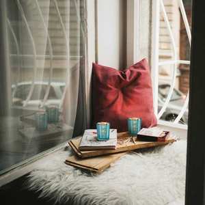 (Pack of 6) <b>Glass</b> Gold Mercury Votive Tealight Candle <b>Holders</b> for Decoration At Wholesale Price - Product Image 5