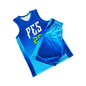Uniformes de basket-ball de sport pour hommes de la meilleure qualité personnalisés par sublimation vêtements de sport respirants et confortables - Product Image 2