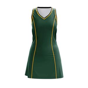 Good Quality Top Design Sportswear <b>Netball</b> Jersey OEM Serviced Custom Design Wholesale Quick Dry Breathable Dress - Product Image 5