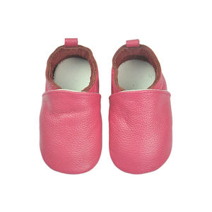 Chaussures en cuir pour bébé, semelle souple, chaussures pour nouveau-né, mocassins pour nourrissons, chaussures de marche pour tout-petits, chaussures antidérapantes pour bébé, chaussures pour bébé faites à la main - Product Image 3