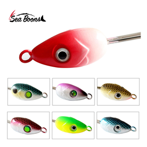 Nieuwe 5 Armen <span class=keywords><strong>Alabama</strong></span> Paraplu <span class=keywords><strong>Rig</strong></span> Visaas 21,5 Cm 17G Aas Rigs Met Ton Wartels Voor Basaas - Product Image 2