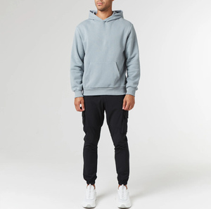 Sweats à capuche vierges lourds de haute qualité pour hommes coupe surdimensionnée 100 pour cent coton Style pull personnalisable vêtements en gros - Product Image 6