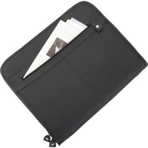 Carpeta de Archivos Alassio MILANO en Imitación de Cuero, Color Negro, Tamaño 36 x 29 x 5 cm (L x A x P) - Product Image 1