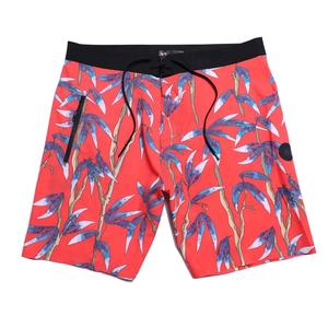 Shorts de bain de basket-ball pour hommes en polyester avec logo personnalisé, couleur personnalisée, séchage rapide, coupe-vent, respirant, fermeture à cordon - Product Image 2