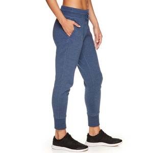 Ropa de mujer Pantalones de cintura elástica High Street Loose Fit Pantalones Casual Joggers Pantalones de mujer Pantalones Color sólido con bolsillo - Product Image 5