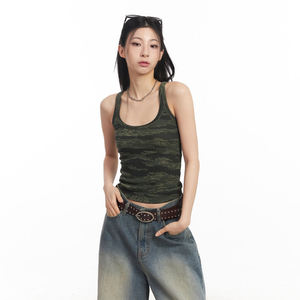 Débardeur personnalisé par sublimation, usine OEM, marque privée, style tendance, streetwear, séchage rapide, confortable, décontracté, été, homme - Product Image 6