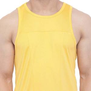 Débardeurs Homme Confortables et Respirants à Col Rond, Coupe Musclée, Logo Personnalisé, en Coton 220g, Idéaux pour l'Entraînement - Product Image 5