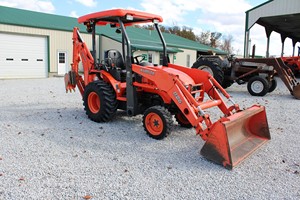 รถแทรกเตอร์ B26คูโบต้าพร้อม4WD สำหรับทำการเกษตร - Product Image 6