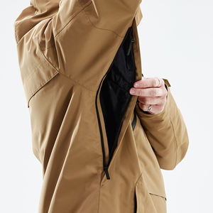 Veste de ski et de neige pour homme, nouvelle collection hiver, professionnelle, chaude, longue, imperméable, respirante, coupe-vent 10 000 mm - Product Image 3