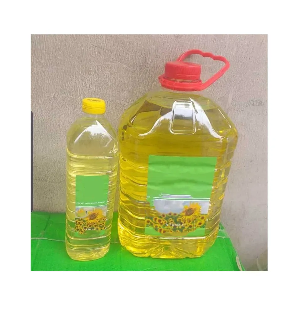 Harga pabrik minyak bunga matahari murni disetujui & disertifikasi untuk dijual