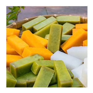 Vietnam Natural Herbal <b>Soap</b> - Turmeric & Orange Blend, Eco-Friendly Bulk Export, High-Quality Skin Care, Deep Nourishment Supply - Product Image 2