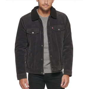 Customized Men's Leather Canvas <b>Jacket</b> Waterproof Windproof Breathable Biker Varsity Style <b>Plus</b> <b>Size</b> - Product Image 5