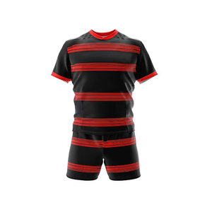 Uniforme de rugby pour hommes personnalisé de qualité supérieure fabriqué au Pakistan ensembles de vente en gros pour l'uniforme de rugby d'équipe - Product Image 2