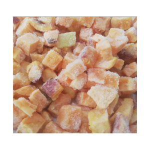 Cube de patates douces congelées 10mm patates douces congelées patates douces jaunes du Vietnam avec une bonne affaire du Vietnam - Product Image 1