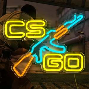 หลอดไฟนีออน Counter-Strike สุดเร้าใจ ผลิตภัณฑ์หลอดไฟและหลอดนีออน - Product Image 1