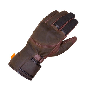 Gants d'hiver en cuir PU pour adultes, hommes et femmes Gants de conduite en cuir avec doublure en laine et écran tactile thermique chaud - Product Image 6