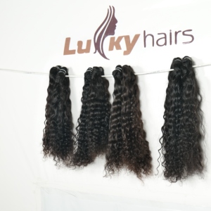 ผมมนุษย์มีหนังกำพร้าสำหรับต่อ100% สารเคมีธรรมชาติไม่ผ่านกระบวนการทางเคมี - Product Image 5