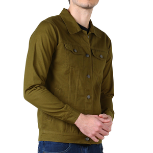 แจ็กเก็ตผ้าแคนวาสสำหรับผู้ชายสไตล์วินเทจชุดทำงานสำหรับฤดูใบไม้ร่วงแฟชั่นลำลองทนทานและใช้งานกลางแจ้ง - Product Image 3