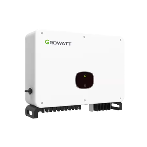 Venta al por mayor Growatt MAC 60KTL3-X LV IEC certificado 5 años de garantía Inversor solar monofásico en red de alta eficiencia IP65 - Product Image 6