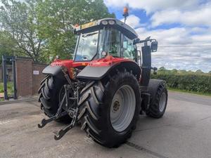 รถแทรกเตอร์ฟาร์ม Massey Ferguson 7618 ขับเคลื่อน 4 ล้อ MF 7618 เครื่องยนต์ดีเซลเทอร์โบ รถแทรกเตอร์แบบมีห้องโดยสาร สำหรับใช้งานทางการเกษตร - Product Image 5