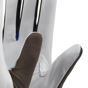 ถุงมือประกอบชิ้นงานแบบกันลื่น ผลิตตามสั่ง ขายส่ง OEM ระบายอากาศได้ดี ป้องกันรอยยับ แห้งเร็ว เนื้อผ้านุ่ม ผลิตจากผ้าฝ้าย/สแปนเด็กซ์ พร้อมขนาดที่กำหนดเองได้ - Product Image 5